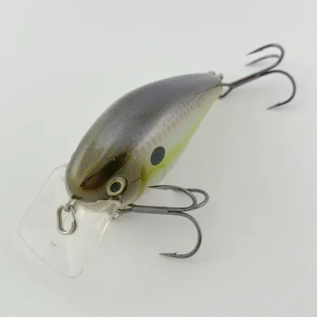 Strike King KVD 1.5 Silent, 12g, Olive Sexy Shad, Crankbait #23947