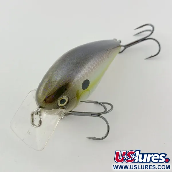 Strike King KVD 1.5 Silent, 12g, Olive Sexy Shad, Crankbait #23947