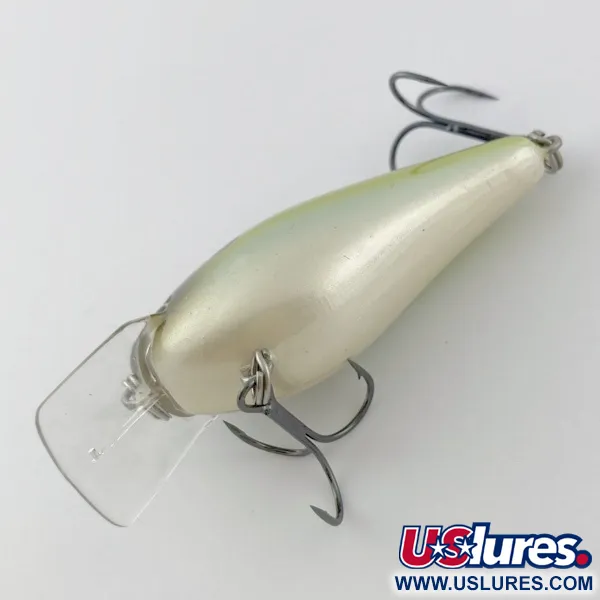 Strike King KVD 1.5 Silent, 12g, Olive Sexy Shad, Crankbait #23947