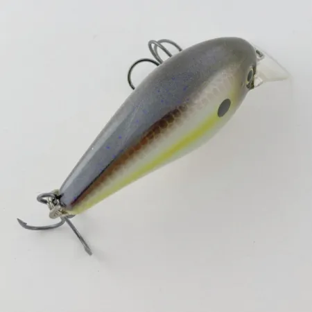 Strike King KVD 1.5 Silent, 12g, Olive Sexy Shad, Crankbait #23947