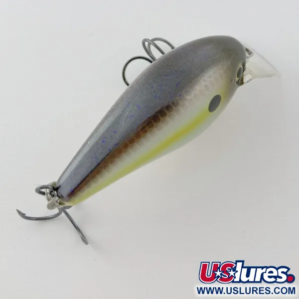 Strike King KVD 1.5 Silent, 12g, Olive Sexy Shad, Crankbait #23947