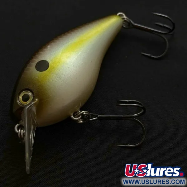 Strike King KVD 1.5 Silent, 12g, Olive Sexy Shad, Crankbait #23947