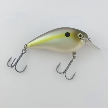 Strike King KVD 1.5 Silent, 12g, Olive Sexy Shad, Crankbait #23947