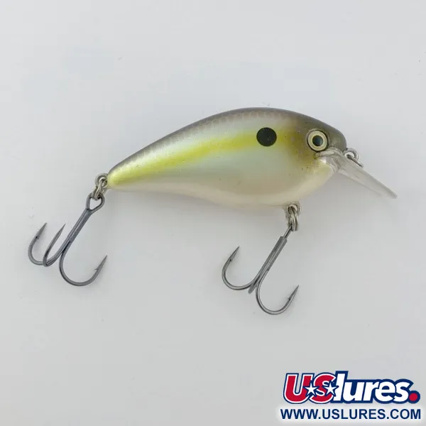 Strike King KVD 1.5 Silent, 12g, Olive Sexy Shad, Crankbait #23947