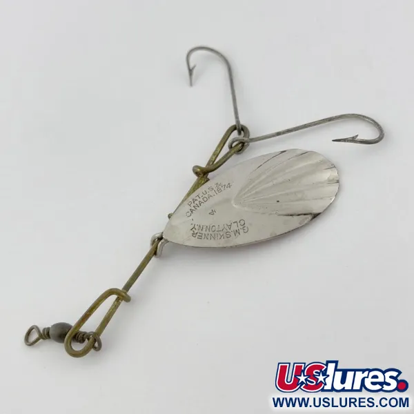 G.M. Skinner 4 (pat. Canada 1874), 6g, Cuillère #23948