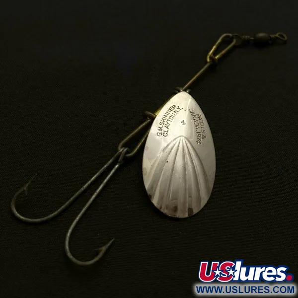 G.M. Skinner 4 (pat. Canada 1874), 6g, Cuillère #23948