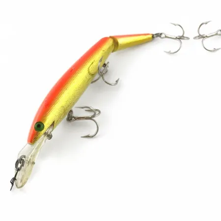Rebel Fastrac F12 Jointed, 12,5g, Or/Orange, Poisson nageur articulé #23952