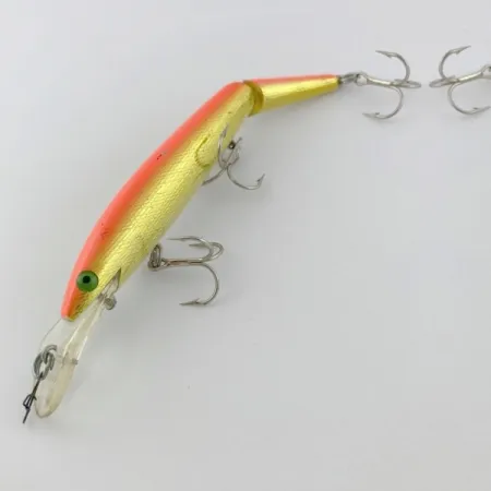 Rebel Fastrac F12 Jointed, 12,5g, Or/Orange, Poisson nageur articulé #23952