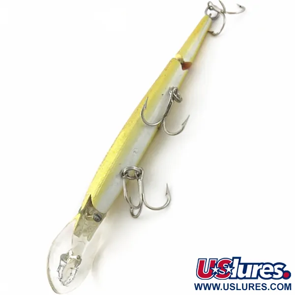 Rebel Fastrac F12 Jointed, 12,5g, Or/Orange, Poisson nageur articulé #23952