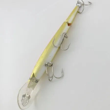 Rebel Fastrac F12 Jointed, 12,5g, Or/Orange, Poisson nageur articulé #23952