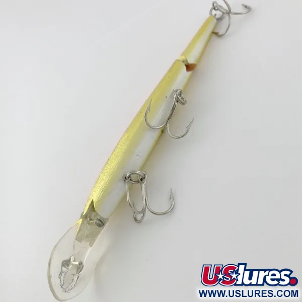 Rebel Fastrac F12 Jointed, 12,5g, Or/Orange, Poisson nageur articulé #23952