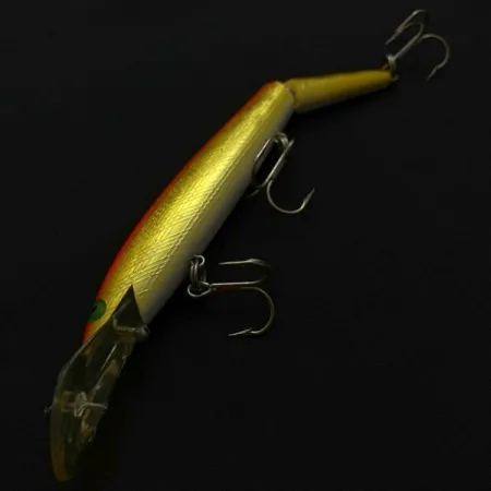 Rebel Fastrac F12 Jointed, 12,5g, Or/Orange, Poisson nageur articulé #23952