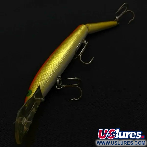 Rebel Fastrac F12 Jointed, 12,5g, Or/Orange, Poisson nageur articulé #23952