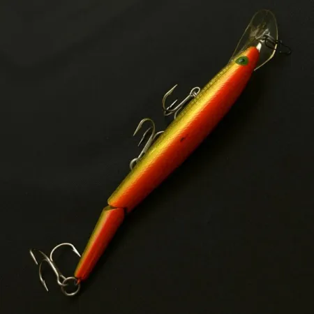 Rebel Fastrac F12 Jointed, 12,5g, Or/Orange, Poisson nageur articulé #23952