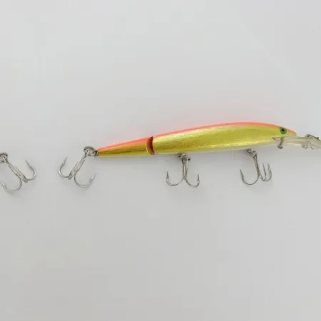 Rebel Fastrac F12 Jointed, 12,5g, Or/Orange, Poisson nageur articulé #23952