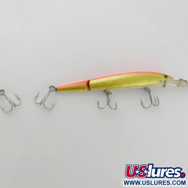 Rebel Fastrac F12 Jointed, 12,5g, Or/Orange, Poisson nageur articulé #23952