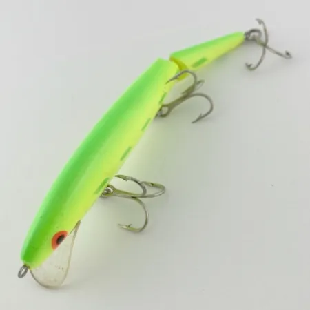 Rebel Floater F14 Articulé, 14g Chartreuse, Poisson Nageur #23953