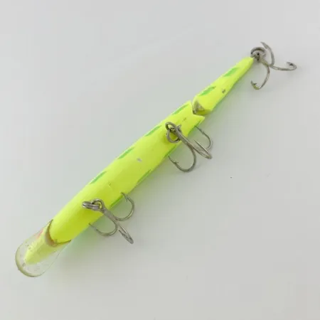Rebel Floater F14 Articulé, 14g Chartreuse, Poisson Nageur #23953