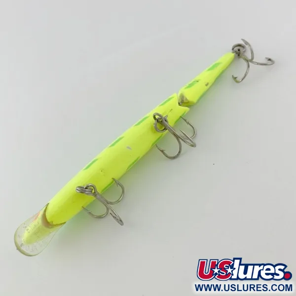Rebel Floater F14 Articulé, 14g Chartreuse, Poisson Nageur #23953