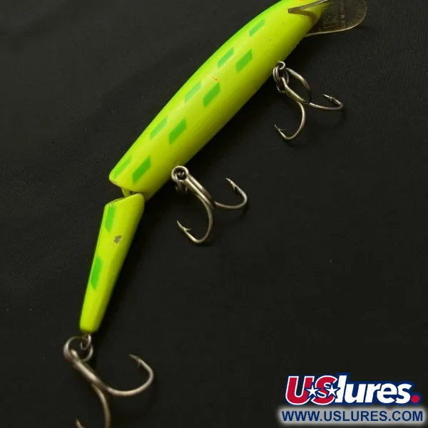 Rebel Floater F14 Articulé, 14g Chartreuse, Poisson Nageur #23953