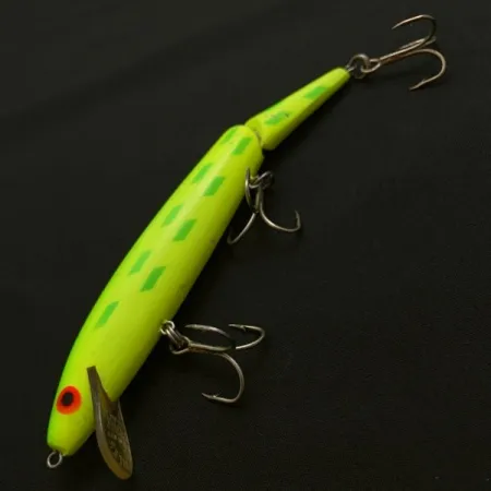 Rebel Floater F14 Articulé, 14g Chartreuse, Poisson Nageur #23953