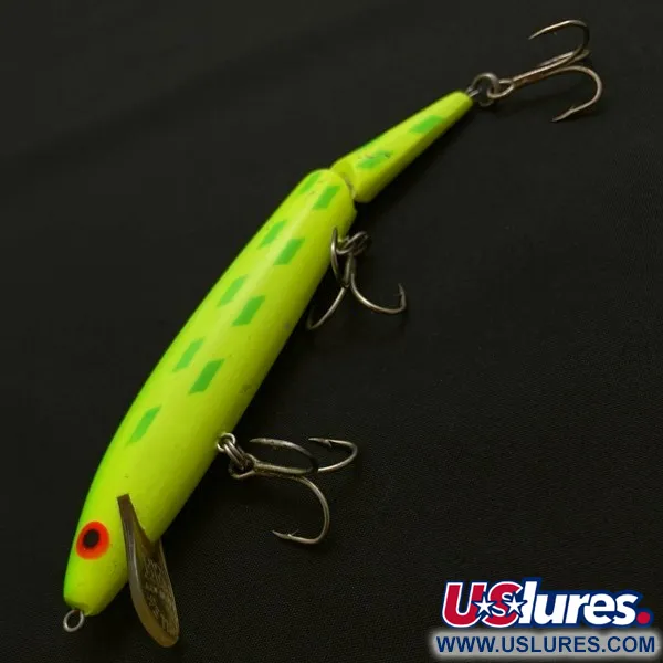 Rebel Floater F14 Articulé, 14g Chartreuse, Poisson Nageur #23953