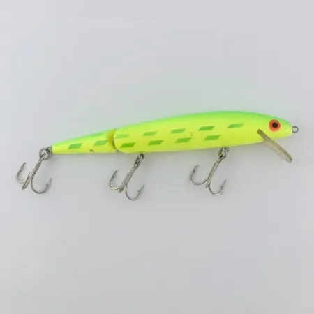 Rebel Floater F14 Articulé, 14g Chartreuse, Poisson Nageur #23953