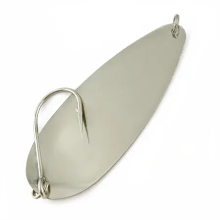 GRASSL’S DOUBLE OO BAYFIELD BRUTE, 31g Nickel, Cuillère de Pêche #23962