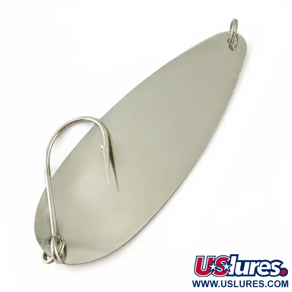 GRASSL’S DOUBLE OO BAYFIELD BRUTE, 31g Nickel, Cuillère de Pêche #23962