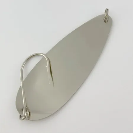 GRASSL’S DOUBLE OO BAYFIELD BRUTE, 31g Nickel, Cuillère de Pêche #23962