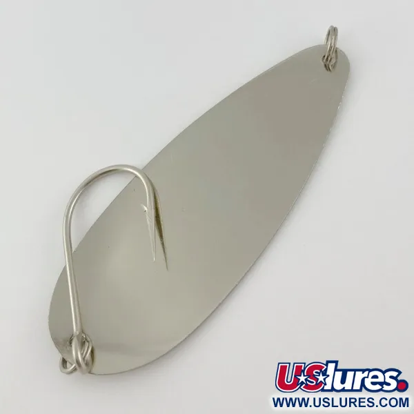 GRASSL’S DOUBLE OO BAYFIELD BRUTE, 31g Nickel, Cuillère de Pêche #23962