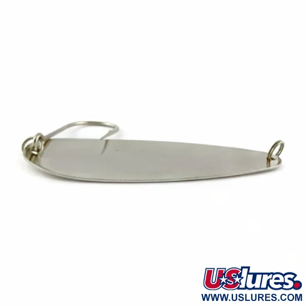 GRASSL’S DOUBLE OO BAYFIELD BRUTE, 31g Nickel, Cuillère de Pêche #23962