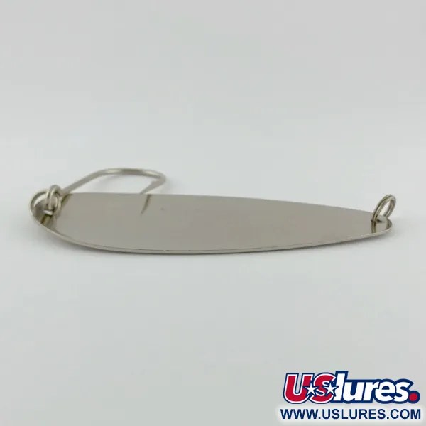 GRASSL’S DOUBLE OO BAYFIELD BRUTE, 31g Nickel, Cuillère de Pêche #23962