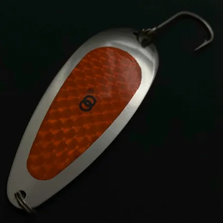 GRASSL’S DOUBLE OO BAYFIELD BRUTE, 31g Nickel, Cuillère de Pêche #23962