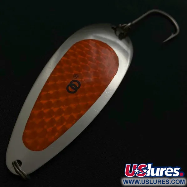 GRASSL’S DOUBLE OO BAYFIELD BRUTE, 31g Nickel, Cuillère de Pêche #23962