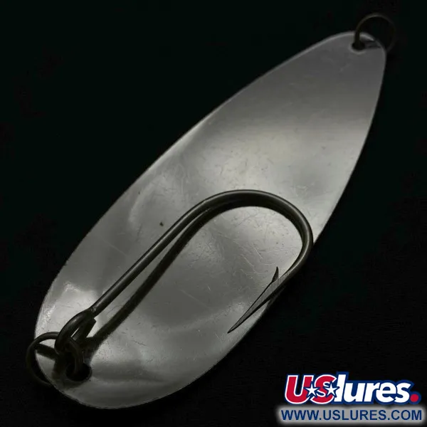 GRASSL’S DOUBLE OO BAYFIELD BRUTE, 31g Nickel, Cuillère de Pêche #23962