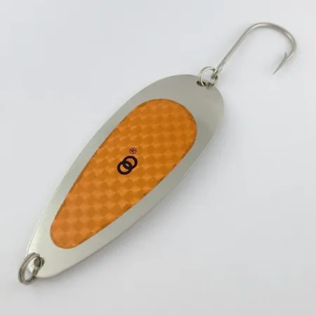 GRASSL’S DOUBLE OO BAYFIELD BRUTE, 31g Nickel, Cuillère de Pêche #23962