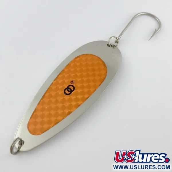 GRASSL’S DOUBLE OO BAYFIELD BRUTE, 31g Nickel, Cuillère de Pêche #23962