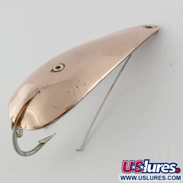 Master Weedless Wiggler Augues Bait, 18g, cuivre/rouge, cuillère anti-herbe #23963