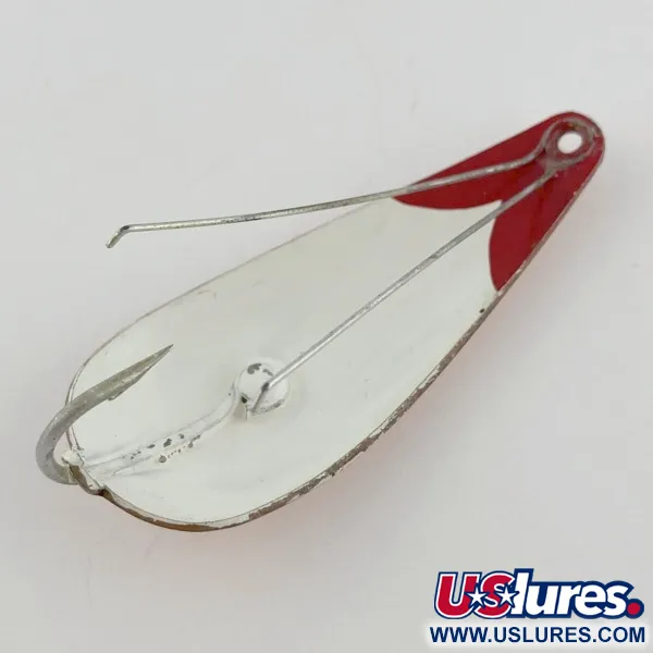 Master Weedless Wiggler Augues Bait, 18g, cuivre/rouge, cuillère anti-herbe #23963