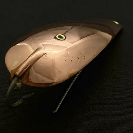 Master Weedless Wiggler Augues Bait, 18g, cuivre/rouge, cuillère anti-herbe #23963