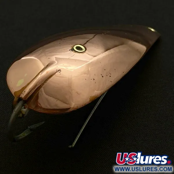 Master Weedless Wiggler Augues Bait, 18g, cuivre/rouge, cuillère anti-herbe #23963