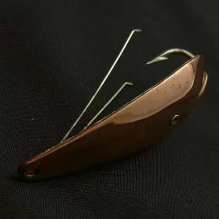 Master Weedless Wiggler Augues Bait, 18g, cuivre/rouge, cuillère anti-herbe #23963