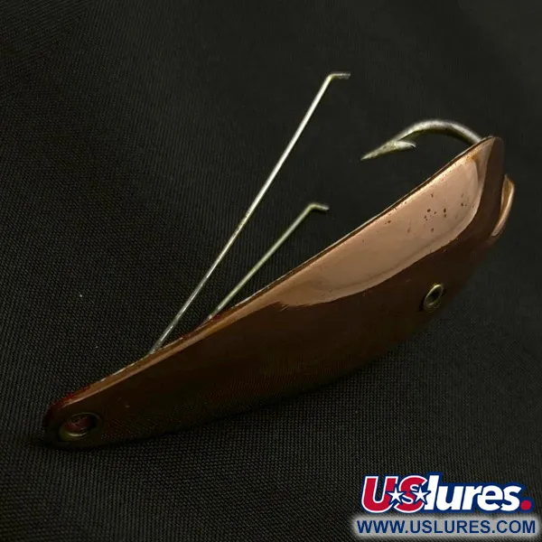 Master Weedless Wiggler Augues Bait, 18g, cuivre/rouge, cuillère anti-herbe #23963