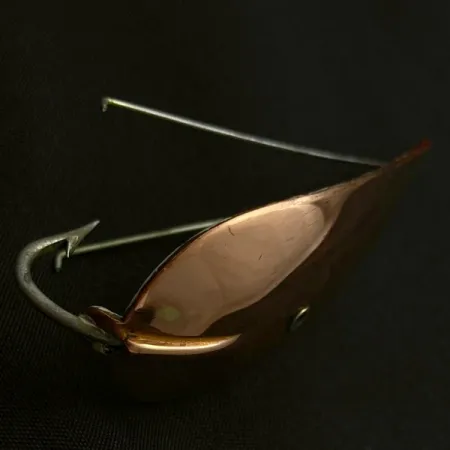 Master Weedless Wiggler Augues Bait, 18g, cuivre/rouge, cuillère anti-herbe #23963