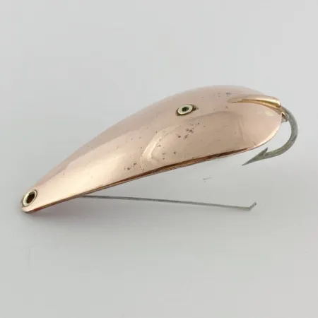 Master Weedless Wiggler Augues Bait, 18g, cuivre/rouge, cuillère anti-herbe #23963