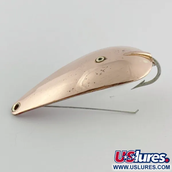 Master Weedless Wiggler Augues Bait, 18g, cuivre/rouge, cuillère anti-herbe #23963