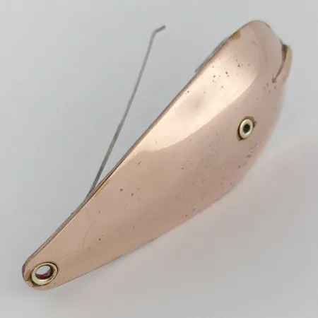 Master Weedless Wiggler Augues Bait, 18g, cuivre/rouge, cuillère anti-herbe #23963