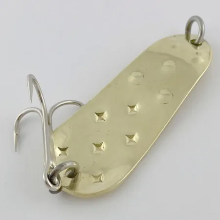 Luhr Jensen Alpena Diamond, 14g, nickel/vert, Cuillère #23966