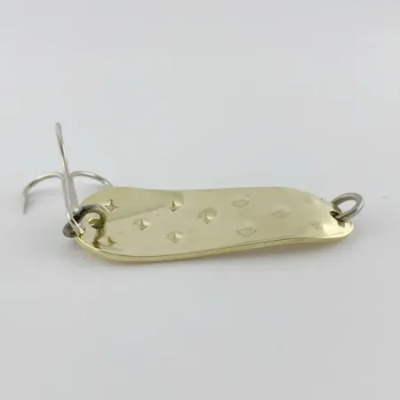 Luhr Jensen Alpena Diamond, 14g, nickel/vert, Cuillère #23966